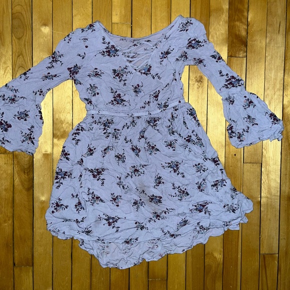 PURPLE COTTAGECORE SPRING/SUMMER DRESS - Picture 3 of 6